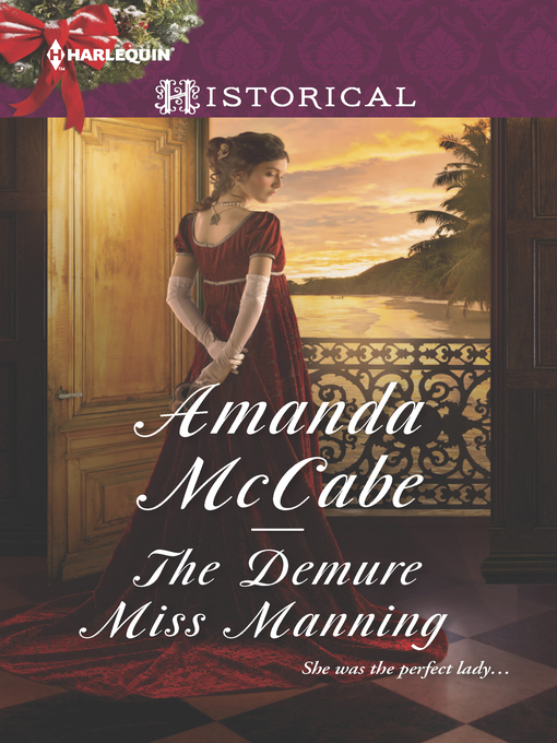 Title details for The Demure Miss Manning by Amanda McCabe - Available